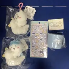 ちいかわbaby おまるマスコット　ちいかわ　ハチワレ　ボンボンドロップシール