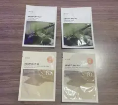 Anua HEARTLEAF 77 & 80 マスク 4枚セット