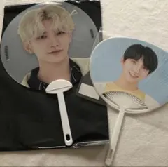 SEVENTEEN ジョシュア ミニうちわセット