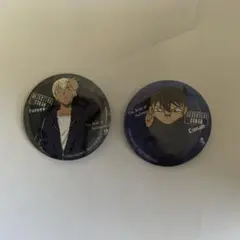 名探偵コナン 缶バッジ