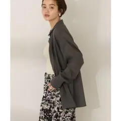 未使用AMERICANHOLICアメリカンホリック　シアーボイルレギュラーシャツ