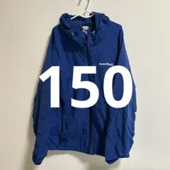 mont-bell Kid's フード付きジャケット 青　　150