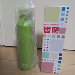 ☆値下☆ユニクロ　炭酸OK　ステンレスボトル