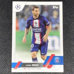 Lionel Messi Topps 1 メッシ パリ・サンジェルマン