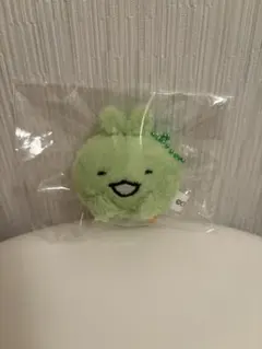モリゾーキッコロ キッコロ ぬいぐるみ　マスコットキーホルダー キッコロB