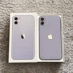 iPhone 11 64GB パープル