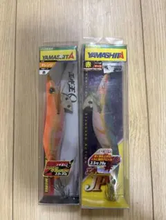 ヤマシタ エギ王Q エギ王JP 2本セット 新品未使用　3.5号