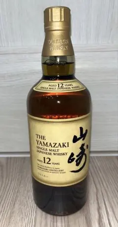 サントリー 山崎 12年 シングルモルト ウイスキーのサムネイル