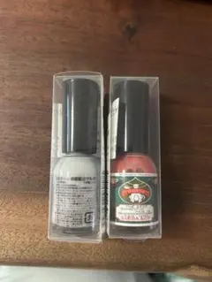 新品未開封 上羽絵惣 胡粉 ネイル 2本セット　桃花色　嵯峨鼠のサムネイル