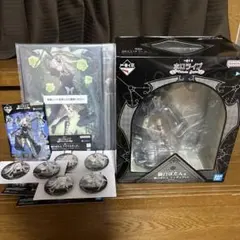 ホロライブ　一番くじ　獅白ぼたん　フィギュア　アクリルボード