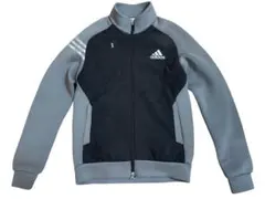 adidas golfアディダスゴルフ ジップアップジャケット 黒/グレー