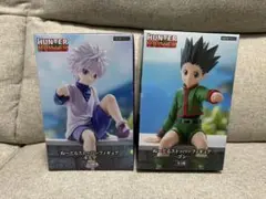 【未開封】HUNTER×HUNTER キルア ゴン ぬーどるストッパーフィギュア