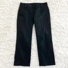 Theory セオリー カジュアルパンツ M スラックス ブラック シンプルな