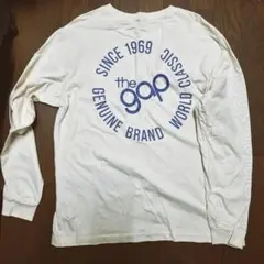GAP ホワイト 長袖 Tシャツ S