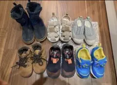 サイズ15〜15.5 男の子　シューズ　靴　まとめうりのサムネイル