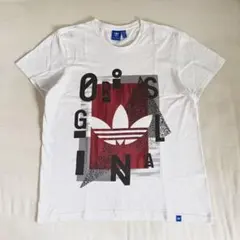 アディダス　オリジナル トレフォイル Tシャツ ホワイト XLのサムネイル