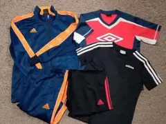 adidas ジャージ上下　等　スポーツウェア　まとめ売り　5枚　セット　男の子