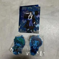 鬼滅の刃　ここみえ　アクリルフィギュア　玖ノ型　善逸＆獪岳　おまけ付き