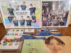 ACT SAIKYO バドミントンチーム グッズセット 宮崎友花、田口真彩のサムネイル