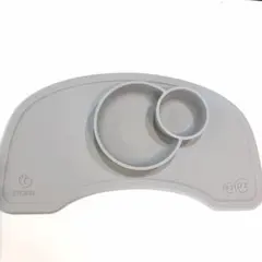 Stokke EZPZ グレー ベビー用食器のサムネイル