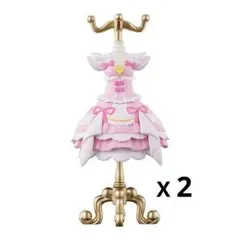 アイカツ カプセルトルソー オーロラキスコーデ 2体セット