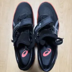 良品asics アシックス THROW PRO 27.5㎝ 円盤投砲丸投用 男女 - メルカリ