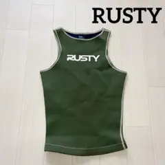 RUSTY ラスティー タッパー ベストのサムネイル