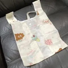 リラックマ コリラックマ チャイロイコグマ エコバッグ アイス