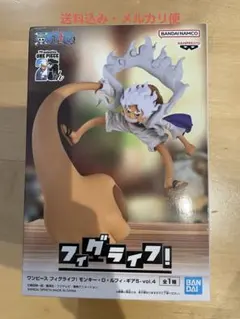 ワンピース フィグライフ！ モンキー・D・ルフィ ギア5ニカ vol.4