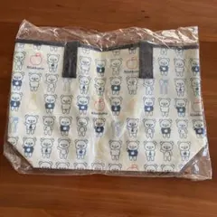 リラックマ トートバッグ エコバッグ Johshin