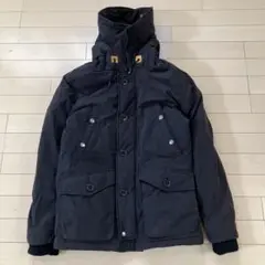 12.4 EDIFICE エディフィス ミリタリーダウンジャケット ブラック44