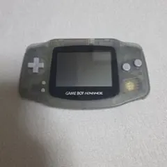 【本体】ゲームボーイアドバンス クリア　ソフト3本付き