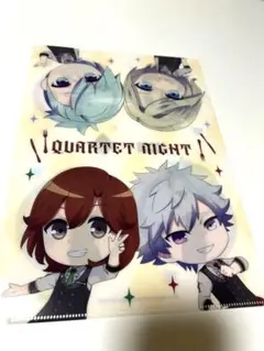 QUARTET NIGHT クリアファイル ココス うたプリ