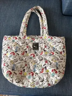 スヌーピー キルティングトートバッグ