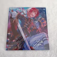 月永レオ　中国　色紙