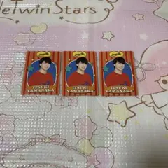 AmBitious 山中 一輝 プロフィールカード 3枚セット