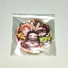 鬼滅の刃 缶バッジ 竈門炭治郎 竈門禰豆子 我妻善逸