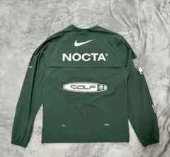 【タグ有】NIKE NOCTA GOLF プルオーバー　Drake Mサイズ ナイキ × ドレイク ノクタ ゴルフ クルーネック トップ グリーン