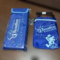 東京ディズニーリゾート ミッキー バッグ　クッション　バケーションパッケージ新品