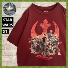 映画 スターウォーズ ローグワン 反乱同盟軍 キャラクター ムービーtシャツのサムネイル