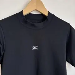 MIZUNO ミズノ 半袖 Tシャツ ブラック　スポーツのサムネイル