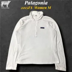 パタゴニア ハーフジップフリースジャケット 表記レディースM 2015秋製造