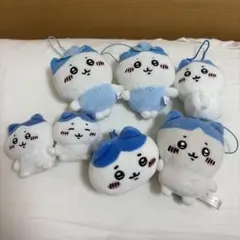ハチワレ ぬいぐるみ ぬいぐるみキーホルダー ガチャガチャ まとめ売りのサムネイル
