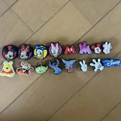 クロックス ジビッツ ディズニー 16個セット