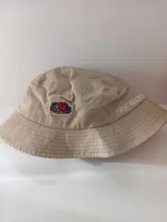 FRUIT OF THE LOOM ベージュ バケットハット 57-59cm
