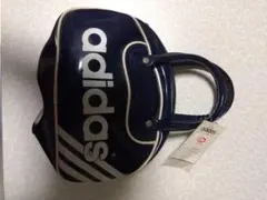 adidas エナメルバッグ 90s ヴィンテージ 三つ葉マーク - メルカリ