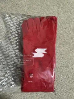 SSK 5本指ソックス レッド 野球　ロング　27センチ〜29センチのサムネイル