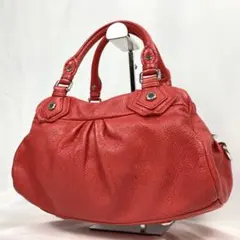 Marc Jacobs Handbag Classic Q Y2K Red