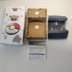 Pokemon GO Plus+ 空き箱と付属品