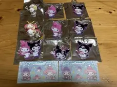 サンリオ×宇佐美　立体ラバーキーホルダー、アクリルキーホルダー　セット